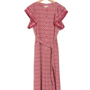 Max Studio Jumpsuit (so flattering!)